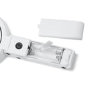 and Stand Handheld Foldable Magnifier Magnifying Glass Foldable Magnify Glass