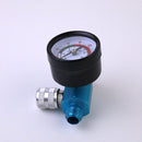 Spray Gun Adjusting the Air Pressure Regulator Pneumatic Meters Accessories