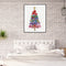 5D Diamond Painting Christmas Tree Partial Special Shape Drill DIY Home Decor