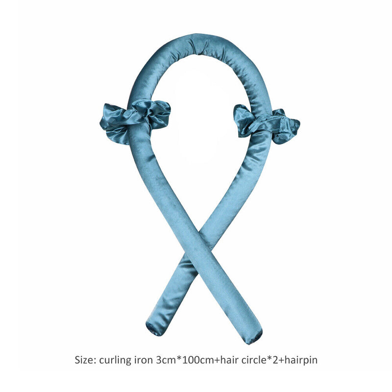 Sponge Hair Roller Hair Wave Curling Rod Sleeping Hairdresser No Heat (10) Newly