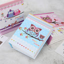 6"" Photo Album Cute Owl 100 Sheets Interstitial Family Wedding Pictures Case