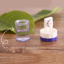 US-pupil Plastic Washing Box Manually Contact Lens Cleaner Container Tools