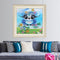 5D DIY Special-shaped Diamond Painting Cross Stitch Kit (Cute Cat-YX8071)