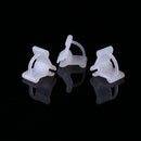 100 Pcs Mini Transparent Flower Plants Grafting Clips Gardening Tools Newly