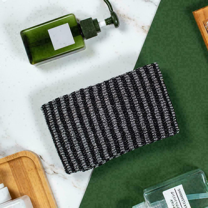 Body Long Bath Towel Pull Back Strap Wash Scrubber Scrub HOT L5S1 L V8P0