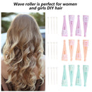 No Heat Hair Rollers Self Grip Holding Hairdressing Professional for DIY Styling