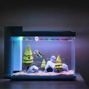 Aquarium Diver Fish Tank Underwater Ornament Aquatic Floating Landscape Decor