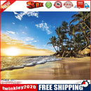 Painting By Numbers Kit DIY Beach Sunrise Canvas Oil Art Picture Home Decor