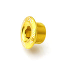 MUQZI CNC Bike M19 Crank Cover Screws Aluminum Alloy Crankset Fixing Nut Bolt Ca