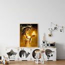 Handmade Goddess of Hope 5D DIY Full Round Drill Drawing Kit Diamond Painting
