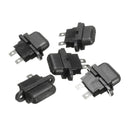 5pcs 30A Amp Car Standard Blade Fuse Holder Boxes with Cover for Boat Truck
