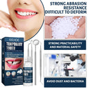 Tooth Repair Granules Temporary Kit Fitting Beads Reusable Moldable Teeth N2V1