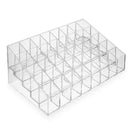 40 Slot Lipstick Holder Display Stand Cosmetic Organizer Case Acrylic W2N6