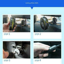 Adjustable 3 Speed USB Fan Air Cooling Fans For Car Rear Study School Seat D6H8