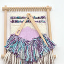 Crafts Tapestry Wooden Darning Big Eye Needle Needlework Yarn Knitting Sewing
