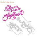 2pcs Metal Cutting Dies DIY Scrapbooking Embossing Paper Card Stencil Gift