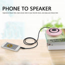 Portable 3.5mm AUX Cable Male to Male Audio Cord Line for Speaker Headphones Car