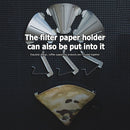 Waterproof Manual Coffee Filter Paper Storage Organizer Pouch (Camouflage) Newly