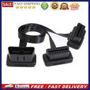 16pin OBD2 Male to Female Splitter Connector Cable for Bluetooth-compatible