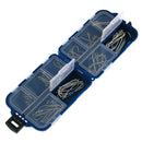 Hook Weekly Medicine Case Fishing Lure Fishhook Box Medicine Pill Storage Case