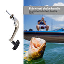 Spinning Fishing Reel Folding Handle Metal Rocker Arm Fishing Tackle Accessory