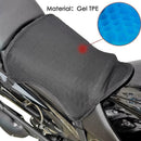 Motorcycle Gel Anti Slip Cover Seat Cushion Breathable Pad Insulation Heat P0S5