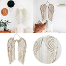 Boho Pendant Angel Wings Tapestry Wall Hanging Hand-woven Tapestry Wall Art