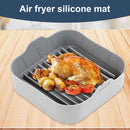 Air Fryer Liner Food Reusable Air Fryer Basket Replacement of Parchments