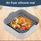 Air Fryer Liner Food Reusable Air Fryer Basket Replacement of Parchments