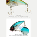 Perch Crankbaits Fish Hooks Winter Fishing Minnow Lures Trembling VIB Baits