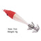 #A 2pcs Lifelike Fishing Lures Tackle 7cm 4g Luminous Artificial Wood Shrimp Bai