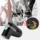 Electric Scooter Anti-Theft Disc Brake Lock with Lock Frame Cycling Accesso