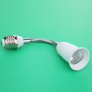 20/30/40/50/60cm Length E27 to E27 Flexible Expand Expansion Adapter Plug