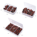 Ring Nail Drill Bits Accessories #80 #120 #180 Size Nails Sanding Cap Manicure