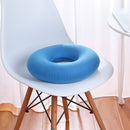 Hip Support Medical Hemorrhoid Seat Pad Inflatable Anti Bedsore (Blue) Newly