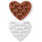 DIY Decor Cake Making Ice Tray Chocolate Mold Heart Shaped Silicone Mould