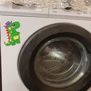 Diamond Painting Cartoon Stickers Kids DIY Round Drill Mosaic Decals (07)