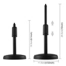 Phone Brackets Video Light Kit 3 Color Temperature 4.7 inch Selfie Ring Light