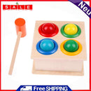 Hammering Wooden Ball Hammer Game Kids Kids Early Learning Educational Sp