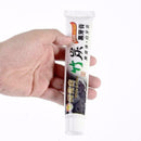 100g Yunnan Bamboo Charcoal Shiny White Black Toothpaste White Bright C9O7