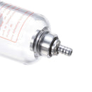 Water Pressure Gauge Separator 1/4" BSP Air Compressor Filter Air Hose Filter