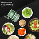 Rotary Cheese Grater - Easy to Use for Nut Fruit Vegetable and Cheese