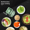 Rotary Cheese Grater - Easy to Use for Nut Fruit Vegetable and Cheese
