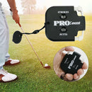 Golf Score Counter Stroke Shot Scoring Device Two Digit Scorer Training Aid