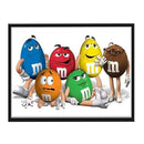 Full Embroidery Cartoon Chocolate Kit Stamped 11CT 3 Strands DIY Cross Stitch