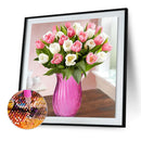 5D DIY Full Drill Diamond Painting Flowers Cross Stitch Mosaic Kits (hg367)