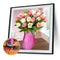 5D DIY Full Drill Diamond Painting Flowers Cross Stitch Mosaic Kits (hg367)