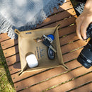 Waterproof Foldable Storage Box Outdoor Camping Sundries Organizer Tray (S)