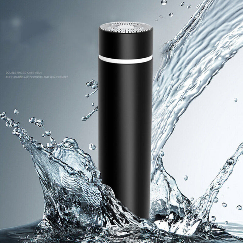 Portable Electric Shaver Razor Rechargeable Car Travel Men Beard Trimmer