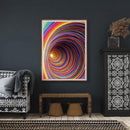 #A Vortex 5D DIY Diamond Painting Kits Full Round Drill Wall Decor Rhinestone Ar